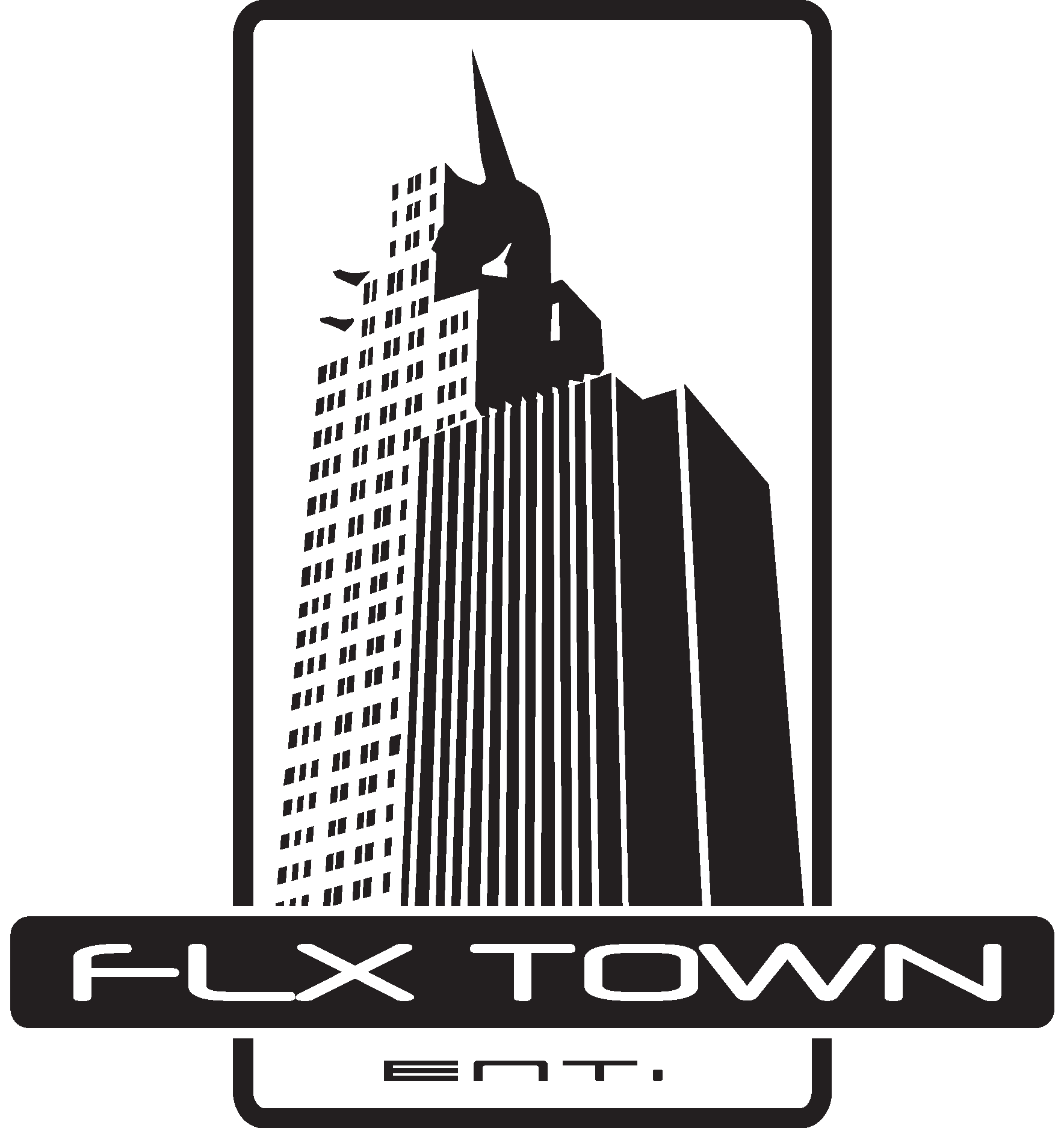 FLX TOWN Logo Vector Logo